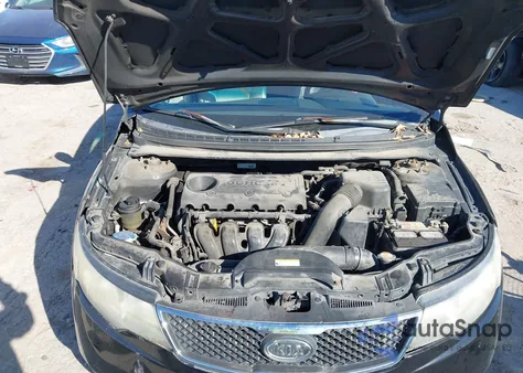 2010 Kia Forte Ex from USA, damaged, VIN KNAFU4A20A5126737